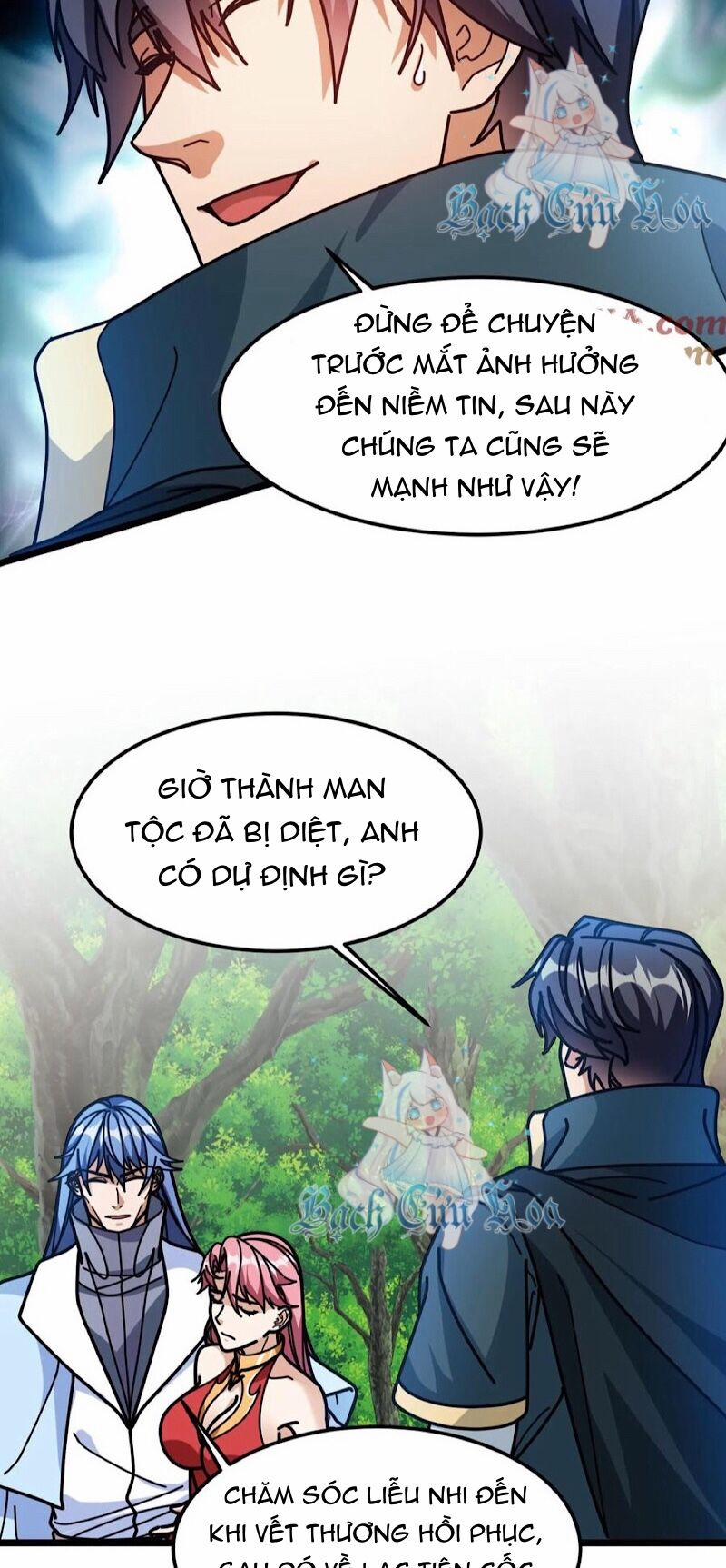 Đoạt Mạng Bằng Trị Liệu Thuật 259 trang 12