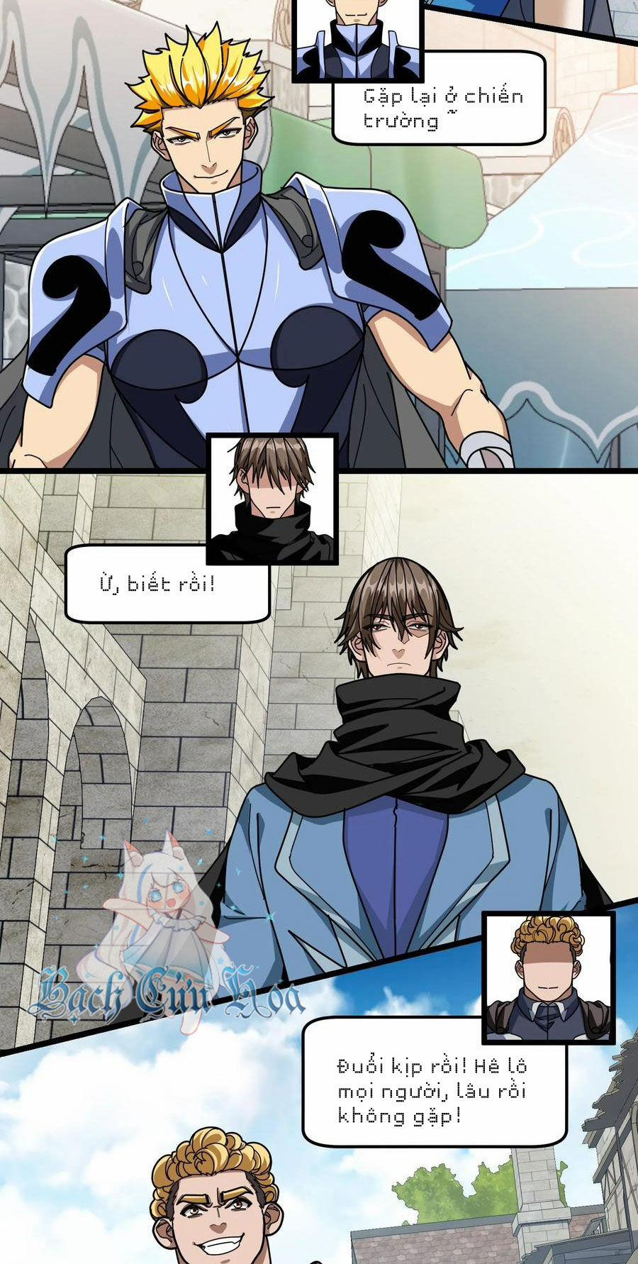 Đoạt Mạng Bằng Trị Liệu Thuật 260 trang 16