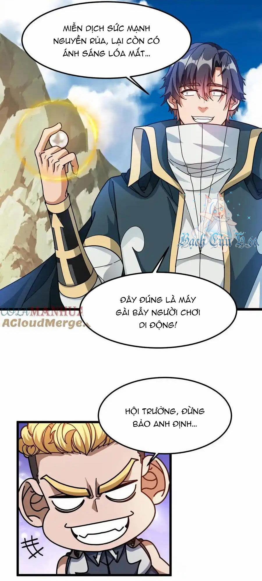 Đoạt Mạng Bằng Trị Liệu Thuật 266 trang 12