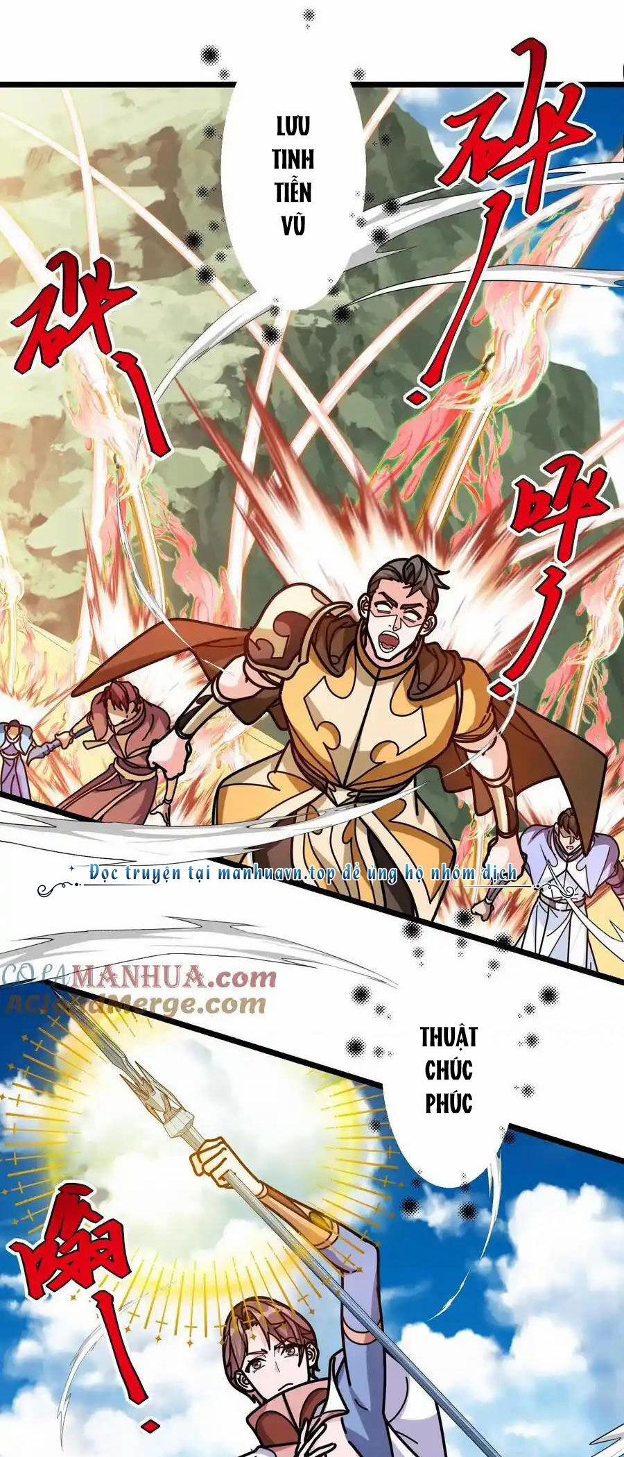 Đoạt Mạng Bằng Trị Liệu Thuật 266 trang 7