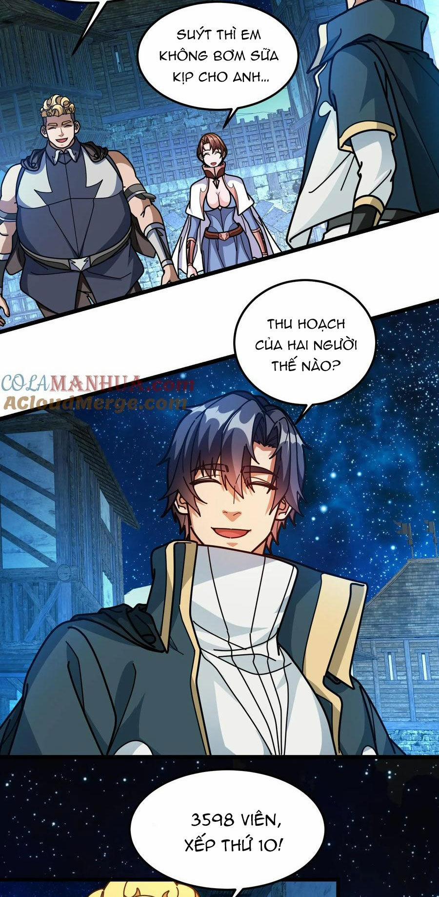 Đoạt Mạng Bằng Trị Liệu Thuật 267 trang 4