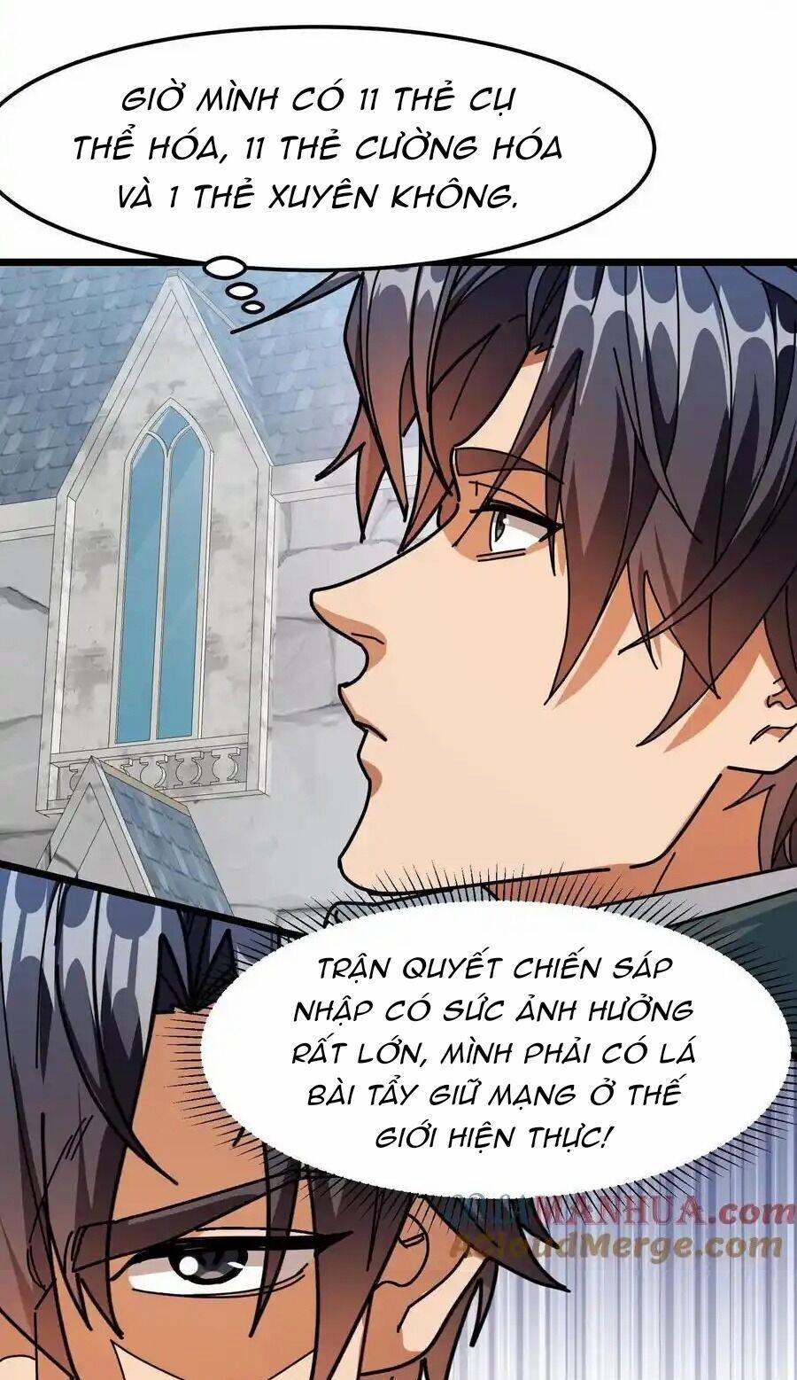 Đoạt Mạng Bằng Trị Liệu Thuật 268 trang 11