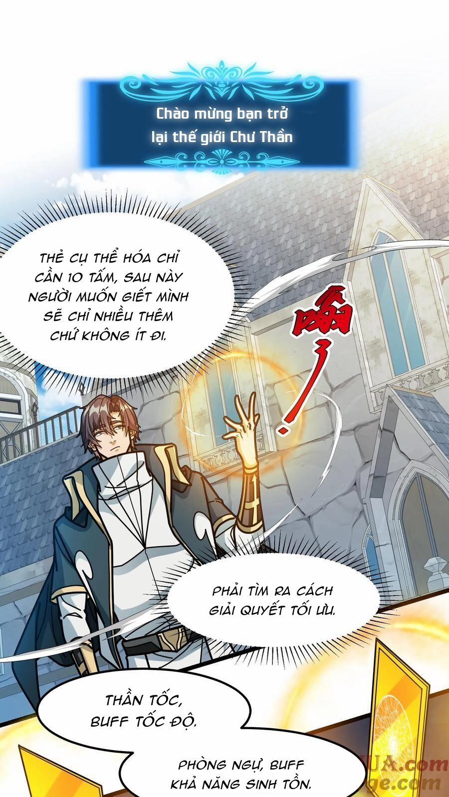 Đoạt Mạng Bằng Trị Liệu Thuật 269 trang 8