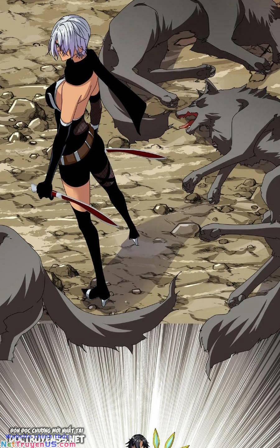 Đoạt Mạng Bằng Trị Liệu Thuật 33 trang 11