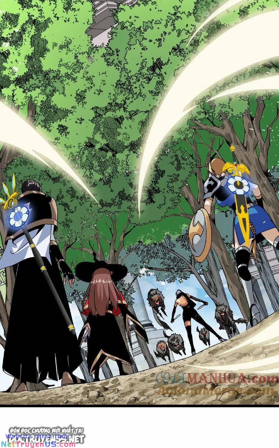 Đoạt Mạng Bằng Trị Liệu Thuật 33 trang 18