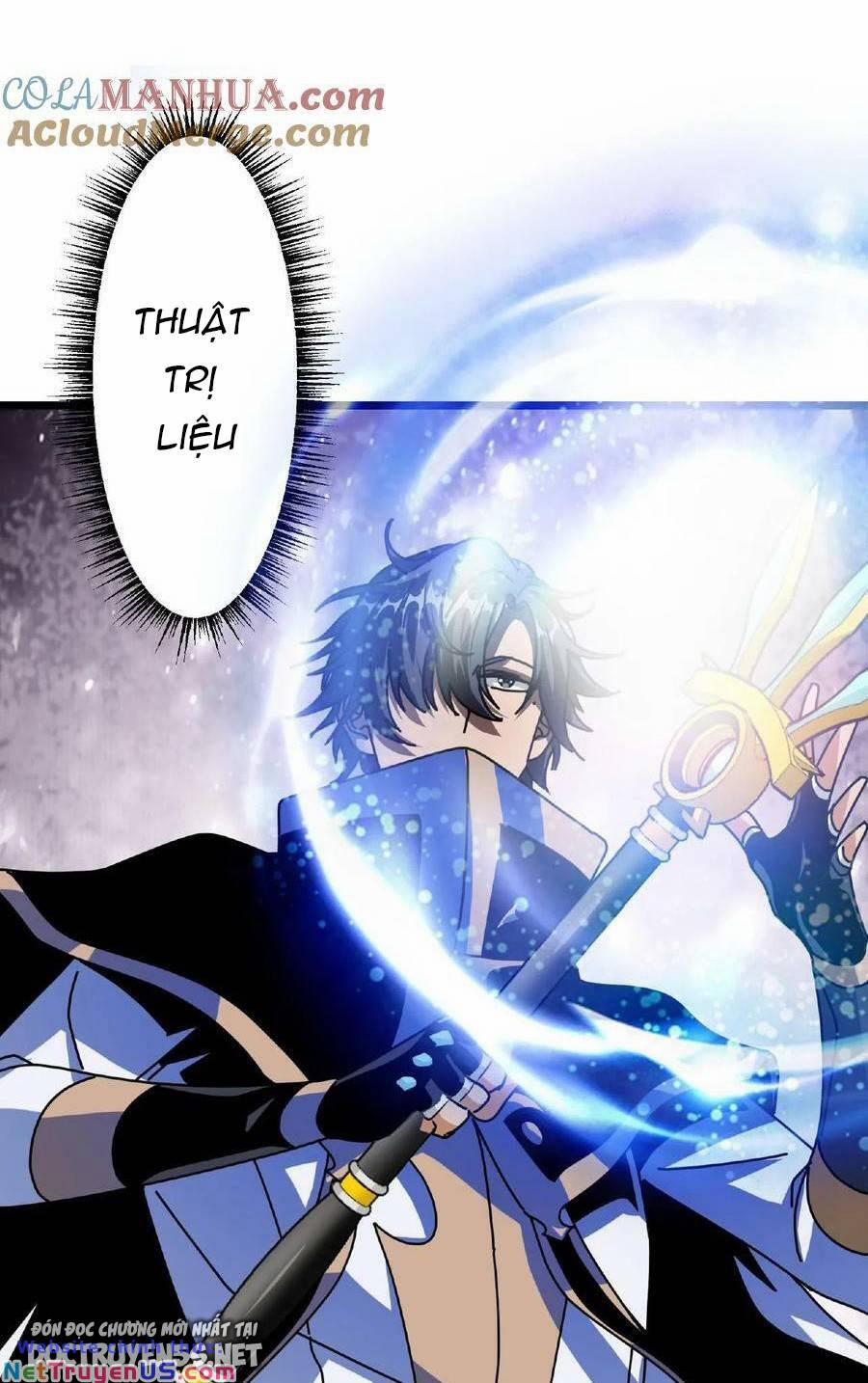 Đoạt Mạng Bằng Trị Liệu Thuật 33 trang 21