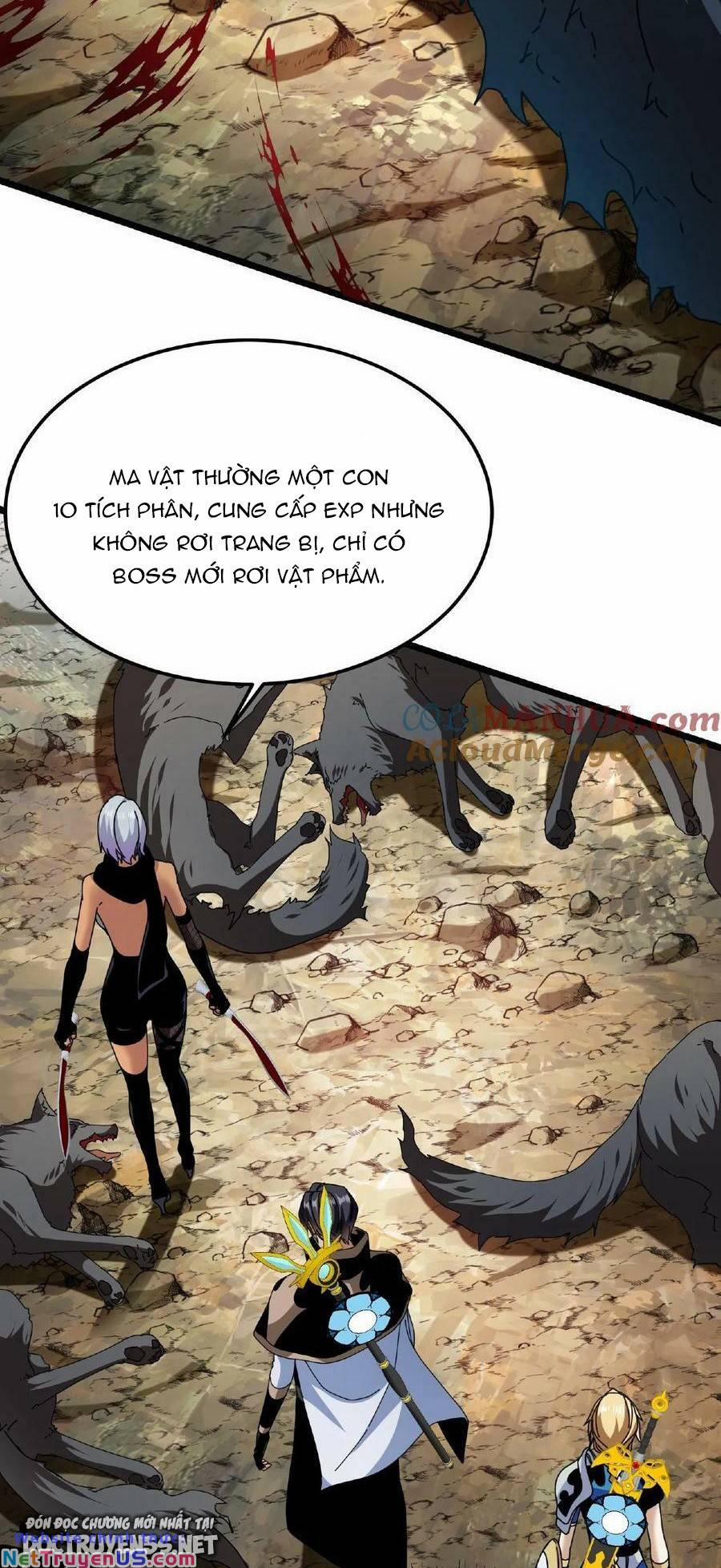 Đoạt Mạng Bằng Trị Liệu Thuật 34 trang 2