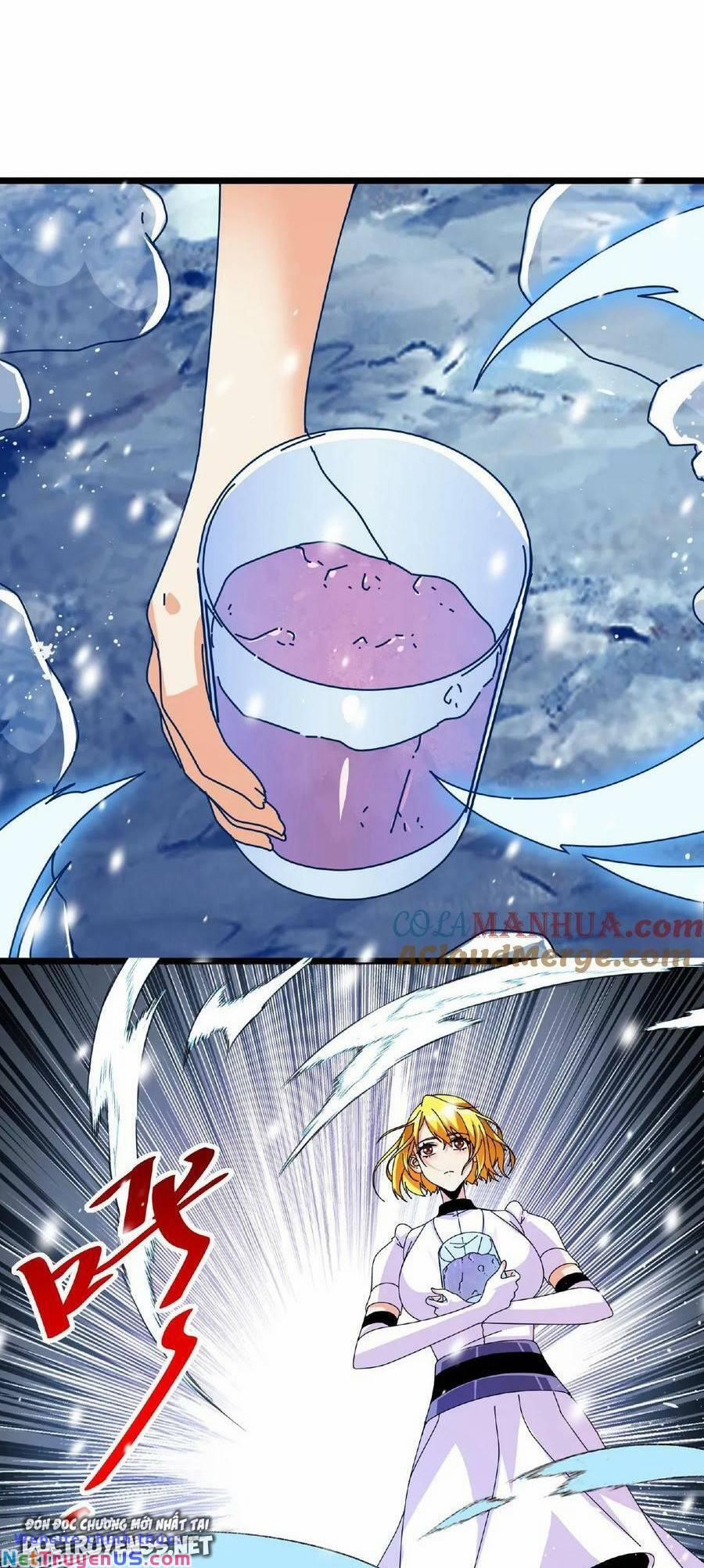 Đoạt Mạng Bằng Trị Liệu Thuật 34 trang 20