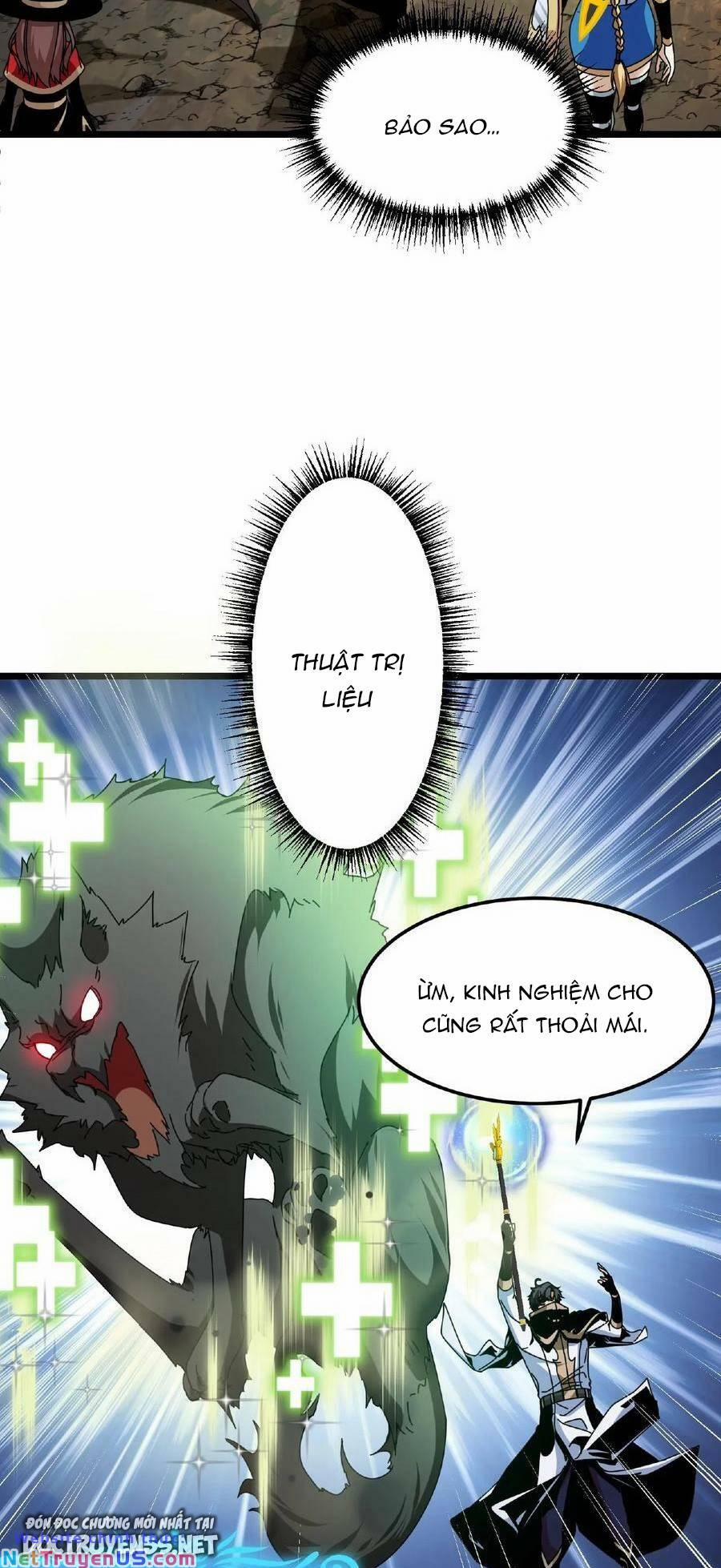 Đoạt Mạng Bằng Trị Liệu Thuật 34 trang 3