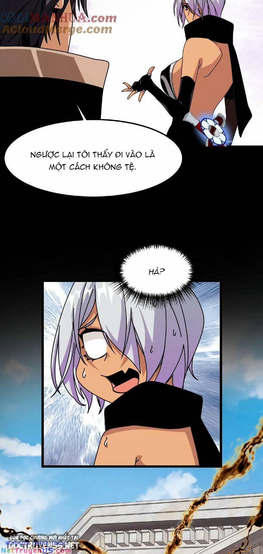 Đoạt Mạng Bằng Trị Liệu Thuật 34 trang 9