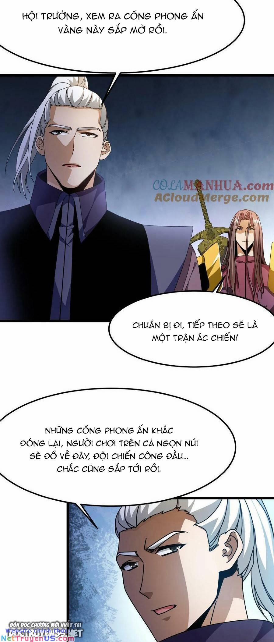 Đoạt Mạng Bằng Trị Liệu Thuật 35 trang 2