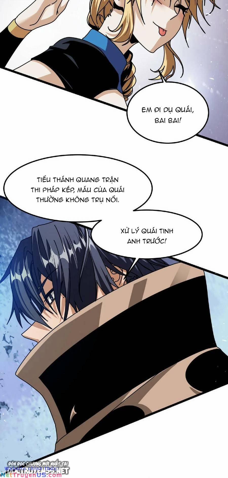 Đoạt Mạng Bằng Trị Liệu Thuật 36 trang 16