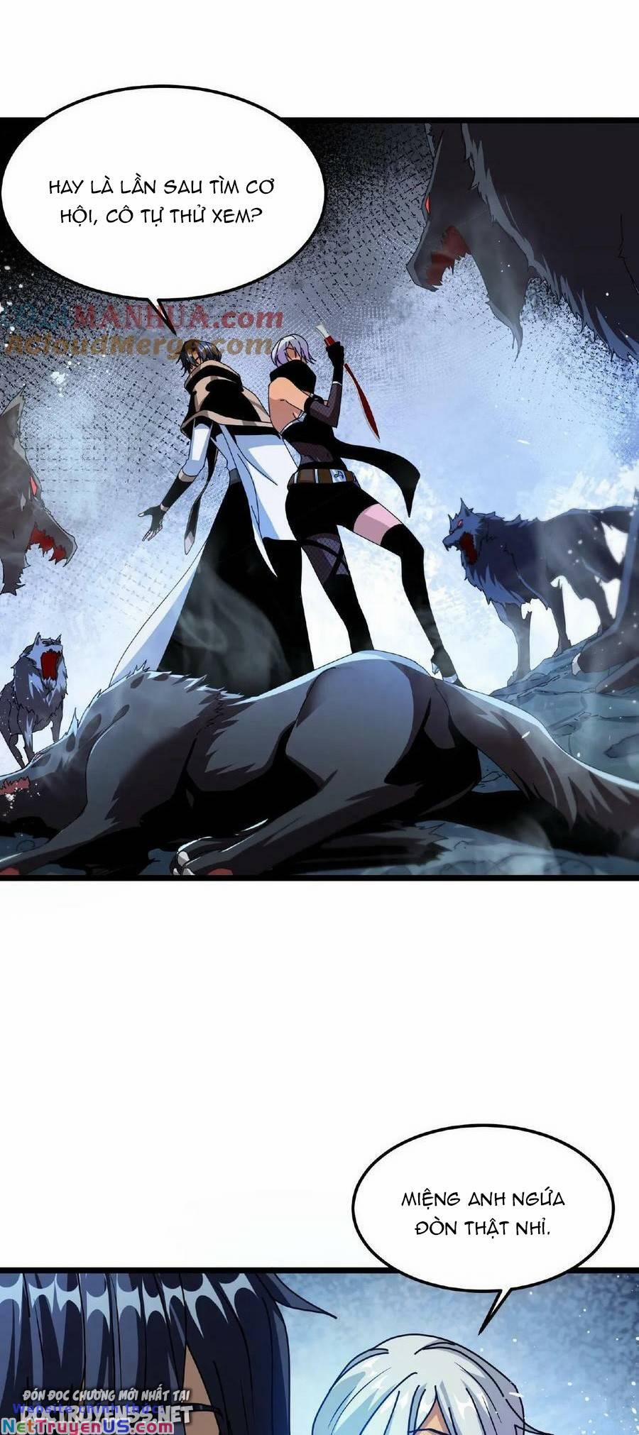 Đoạt Mạng Bằng Trị Liệu Thuật 36 trang 22