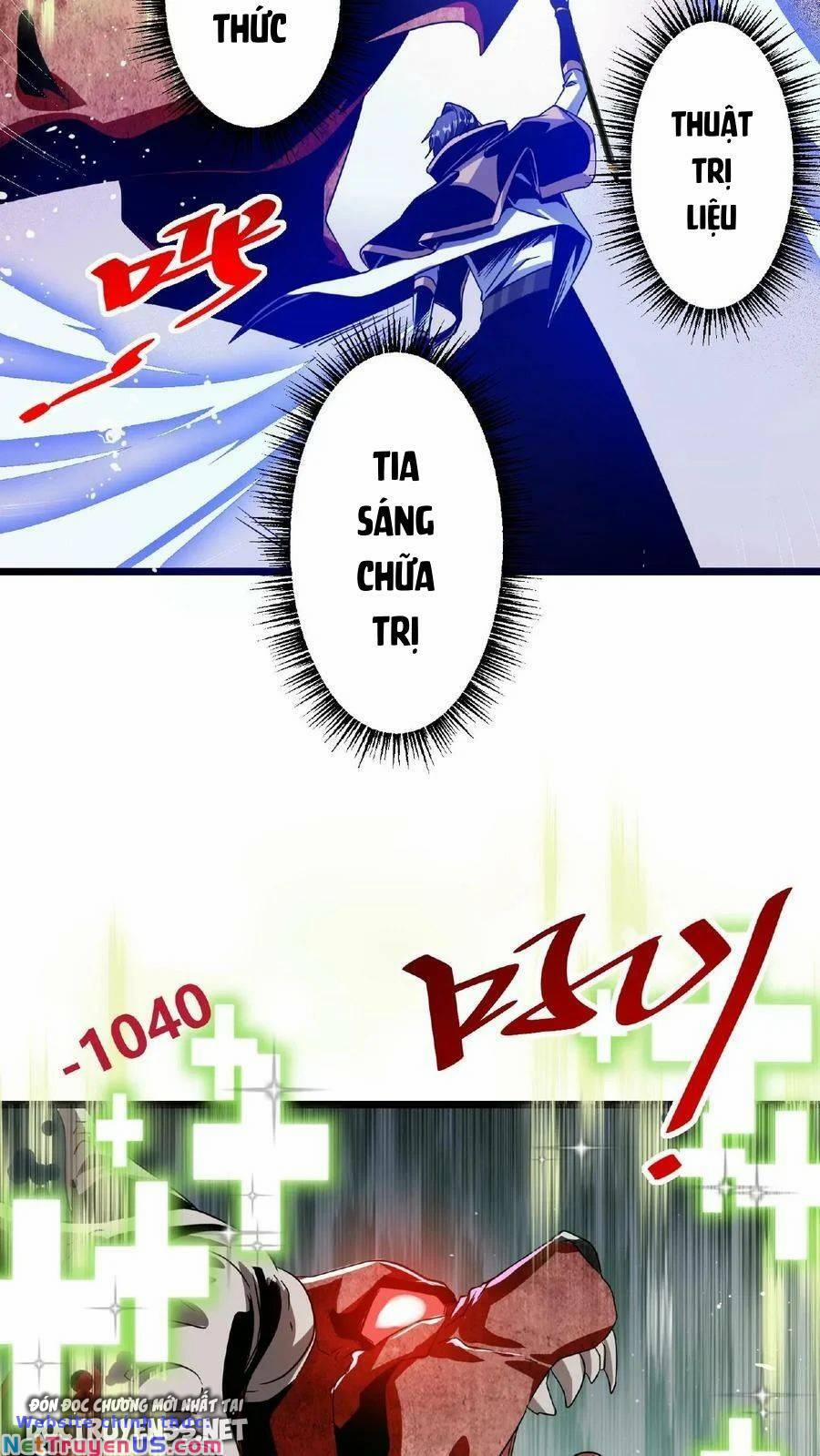 Đoạt Mạng Bằng Trị Liệu Thuật 37 trang 28