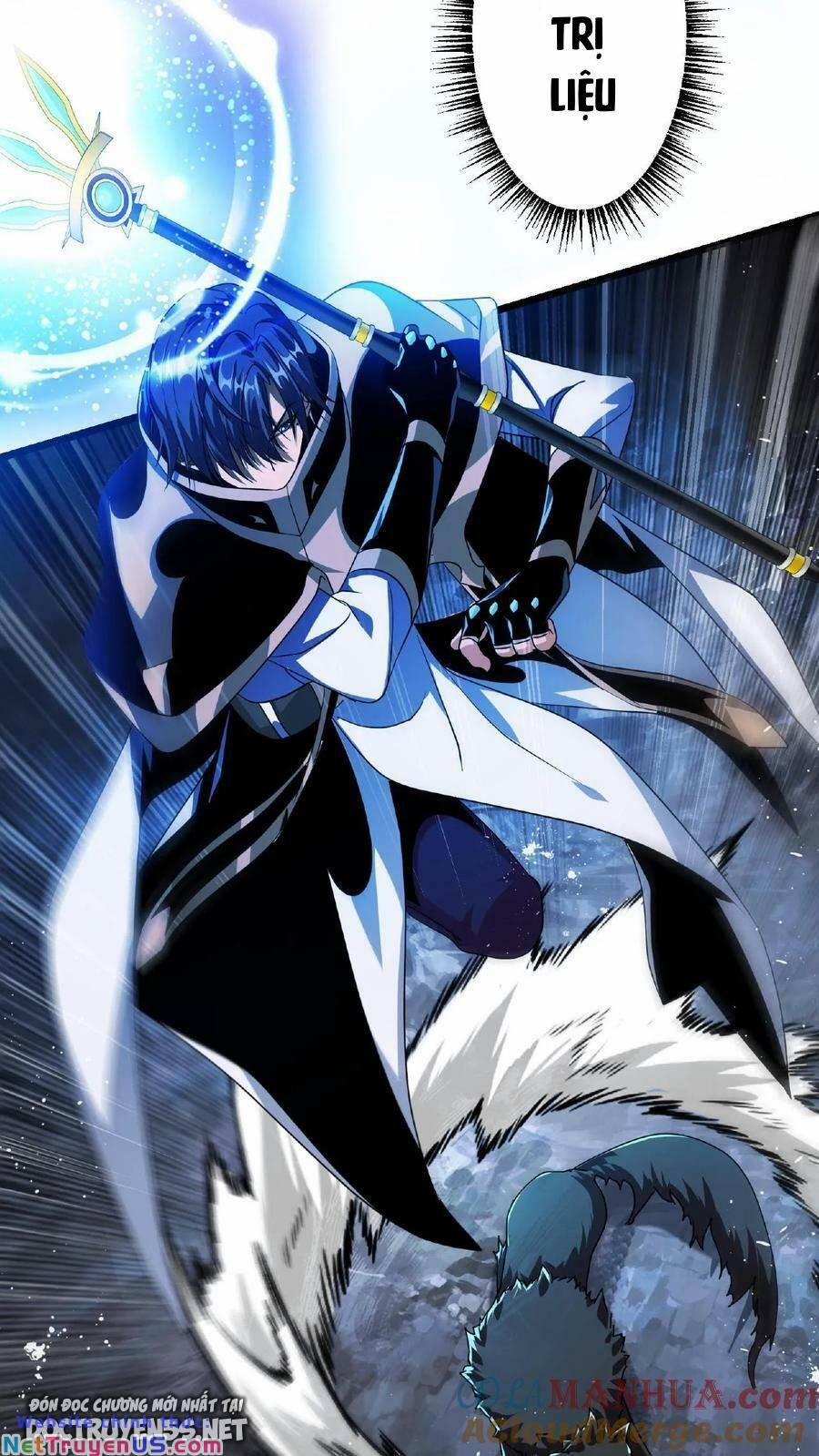 Đoạt Mạng Bằng Trị Liệu Thuật 37 trang 3