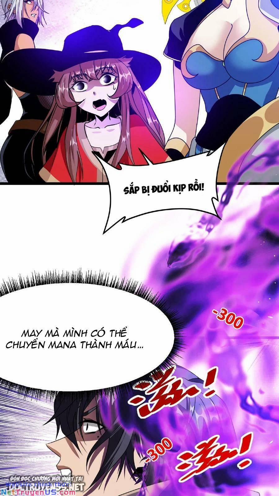 Đoạt Mạng Bằng Trị Liệu Thuật 37 trang 32