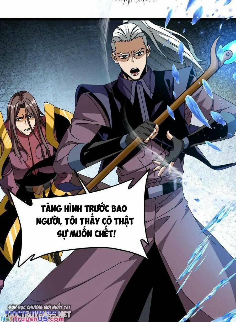 Đoạt Mạng Bằng Trị Liệu Thuật 38 trang 33