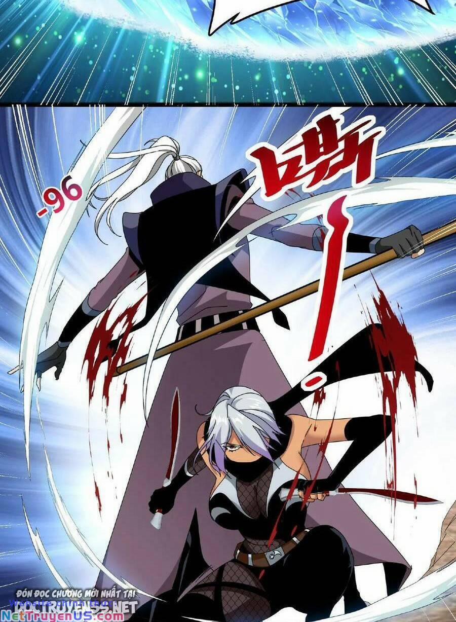 Đoạt Mạng Bằng Trị Liệu Thuật 38 trang 35