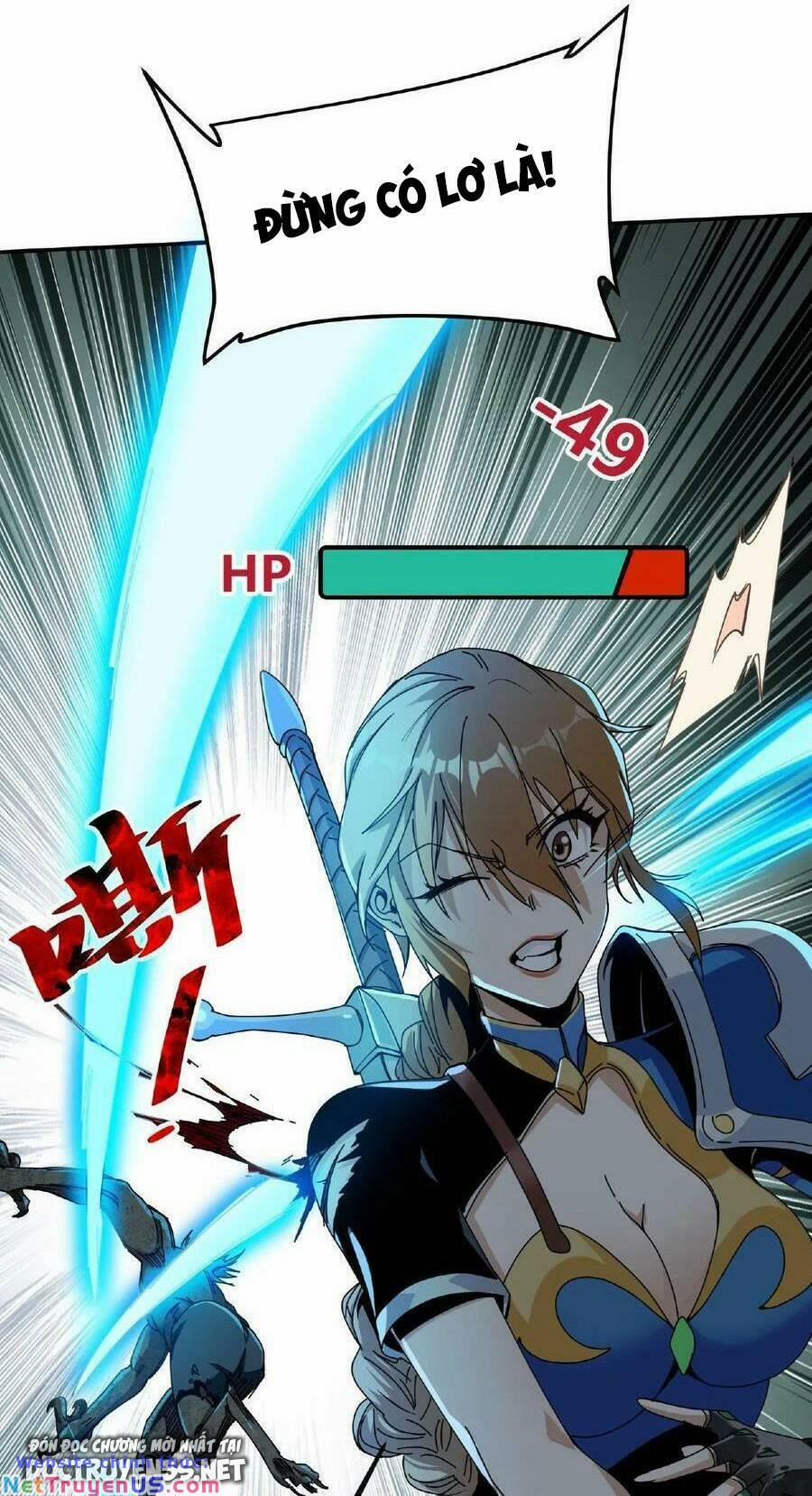 Đoạt Mạng Bằng Trị Liệu Thuật 4 trang 15