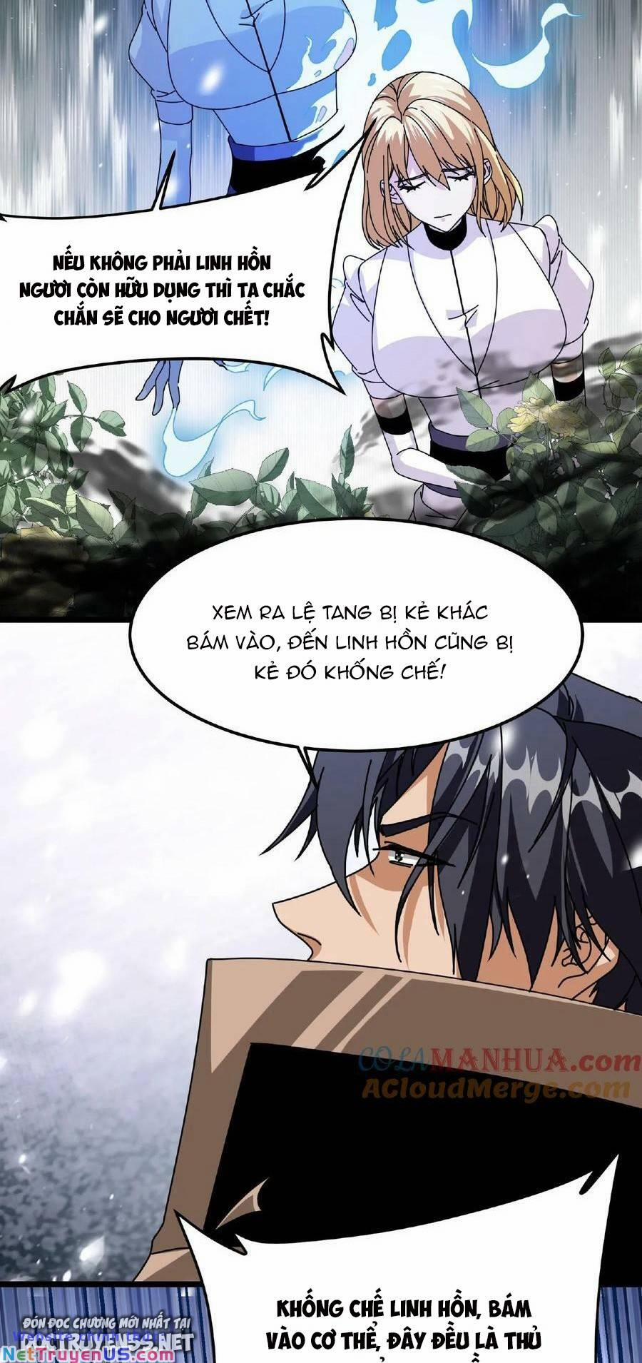 Đoạt Mạng Bằng Trị Liệu Thuật 47 trang 21