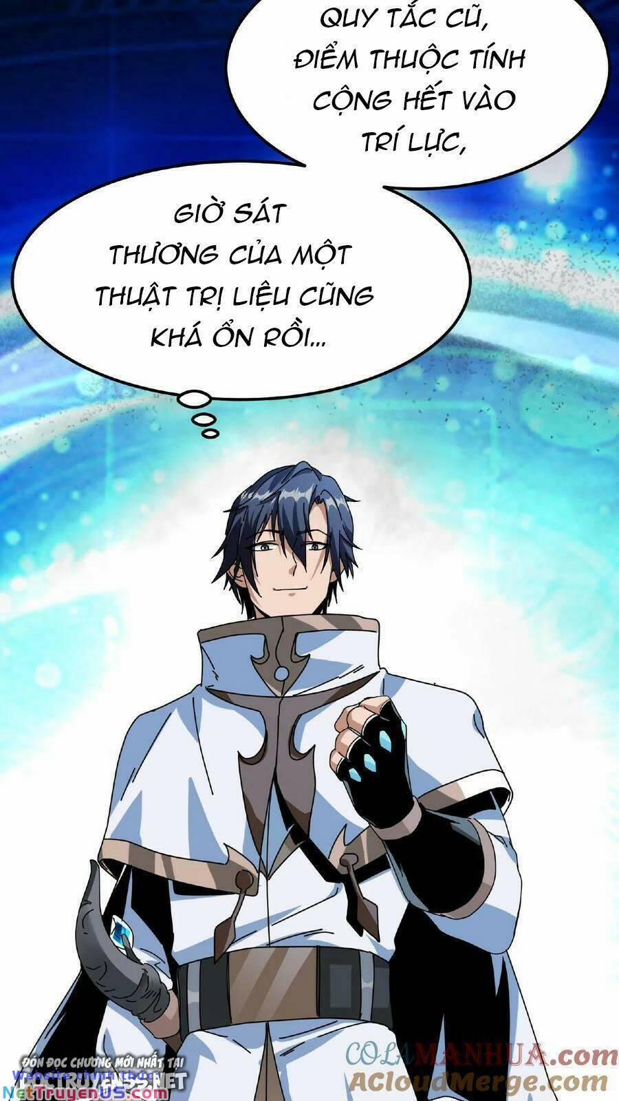 Đoạt Mạng Bằng Trị Liệu Thuật 5 trang 19