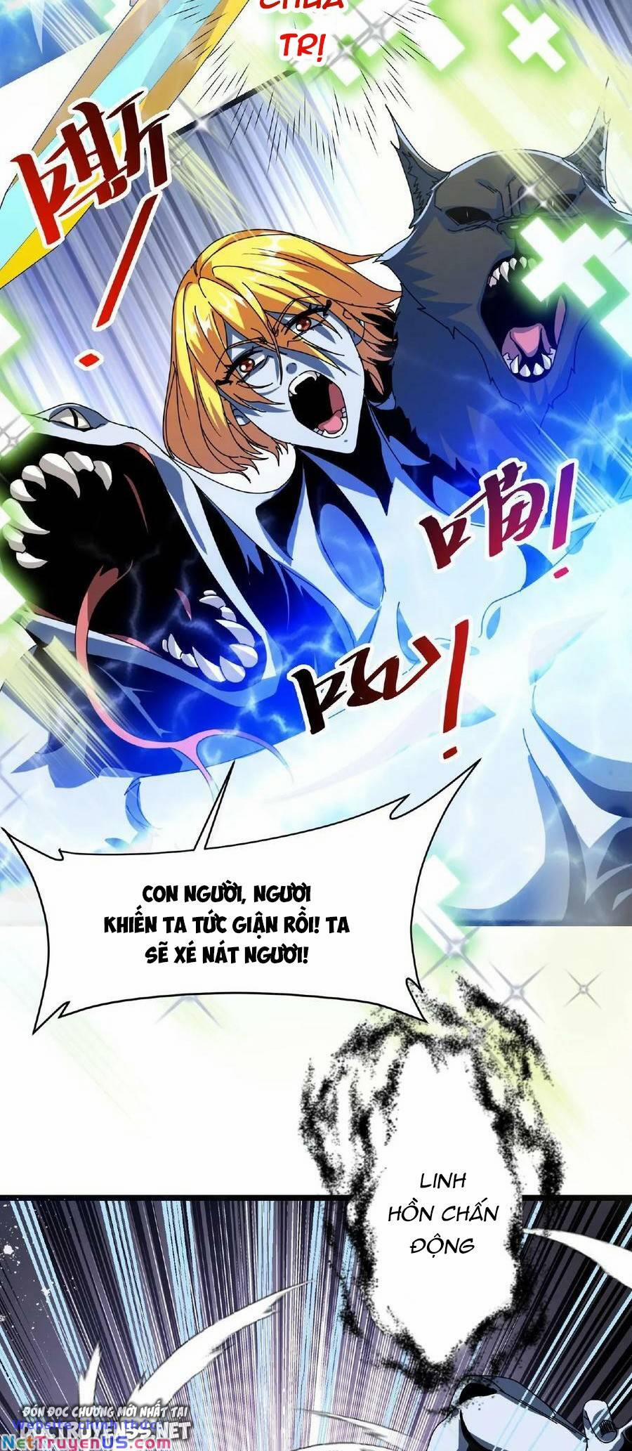 Đoạt Mạng Bằng Trị Liệu Thuật 50 trang 7