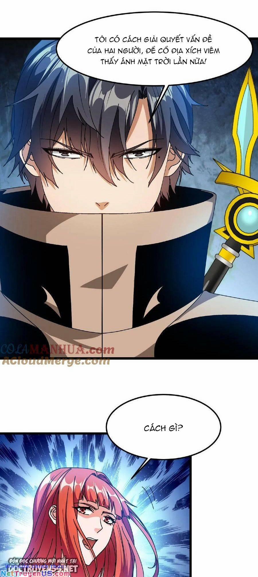 Đoạt Mạng Bằng Trị Liệu Thuật 51 trang 18