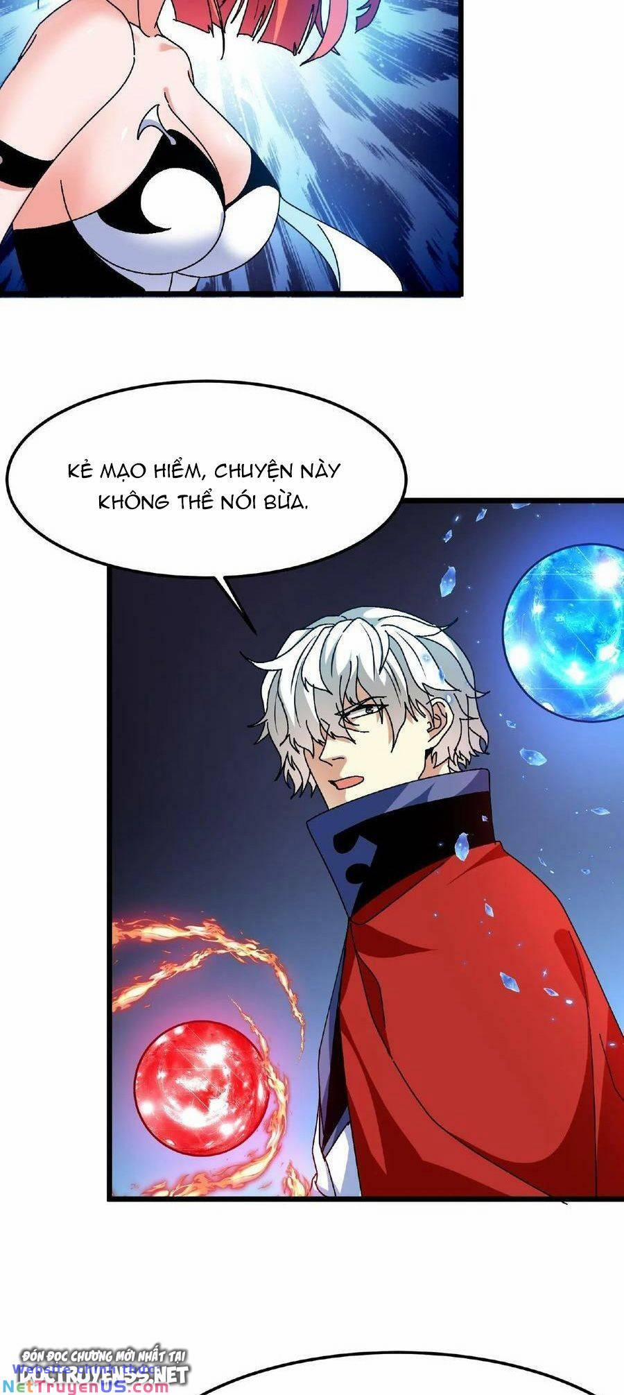 Đoạt Mạng Bằng Trị Liệu Thuật 51 trang 19