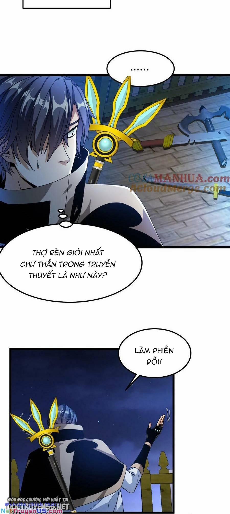 Đoạt Mạng Bằng Trị Liệu Thuật 57 trang 10