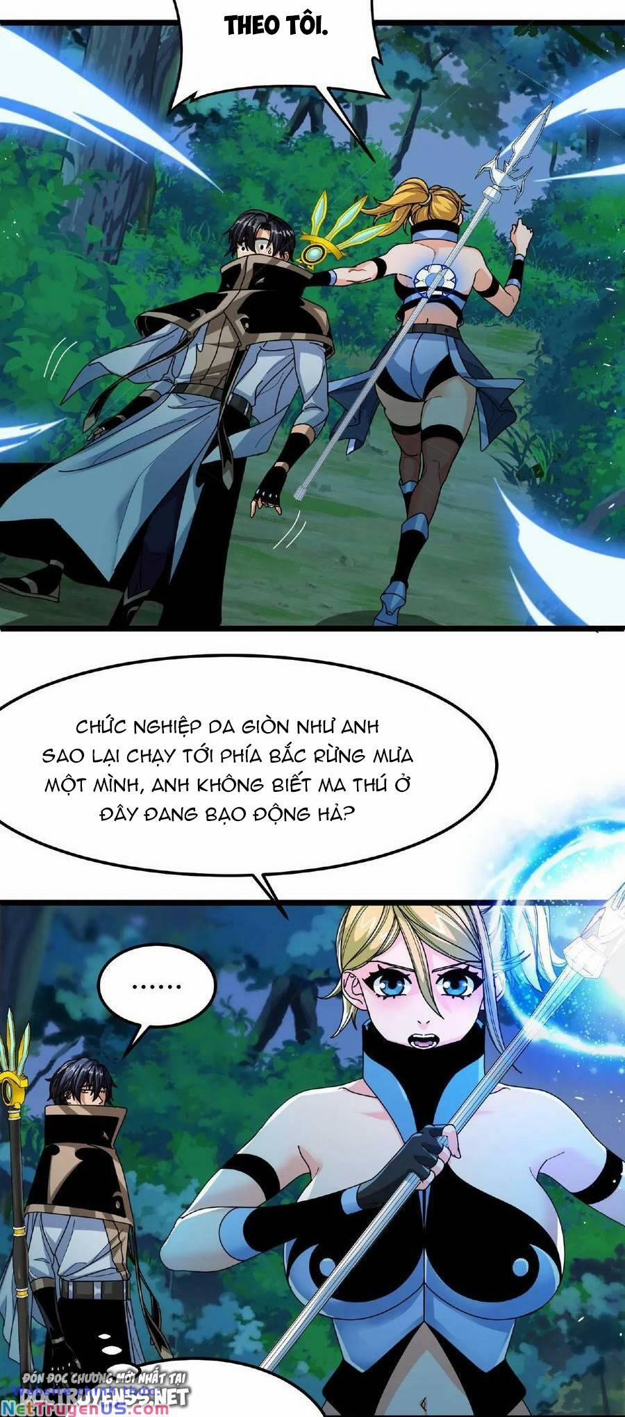 Đoạt Mạng Bằng Trị Liệu Thuật 58 trang 9