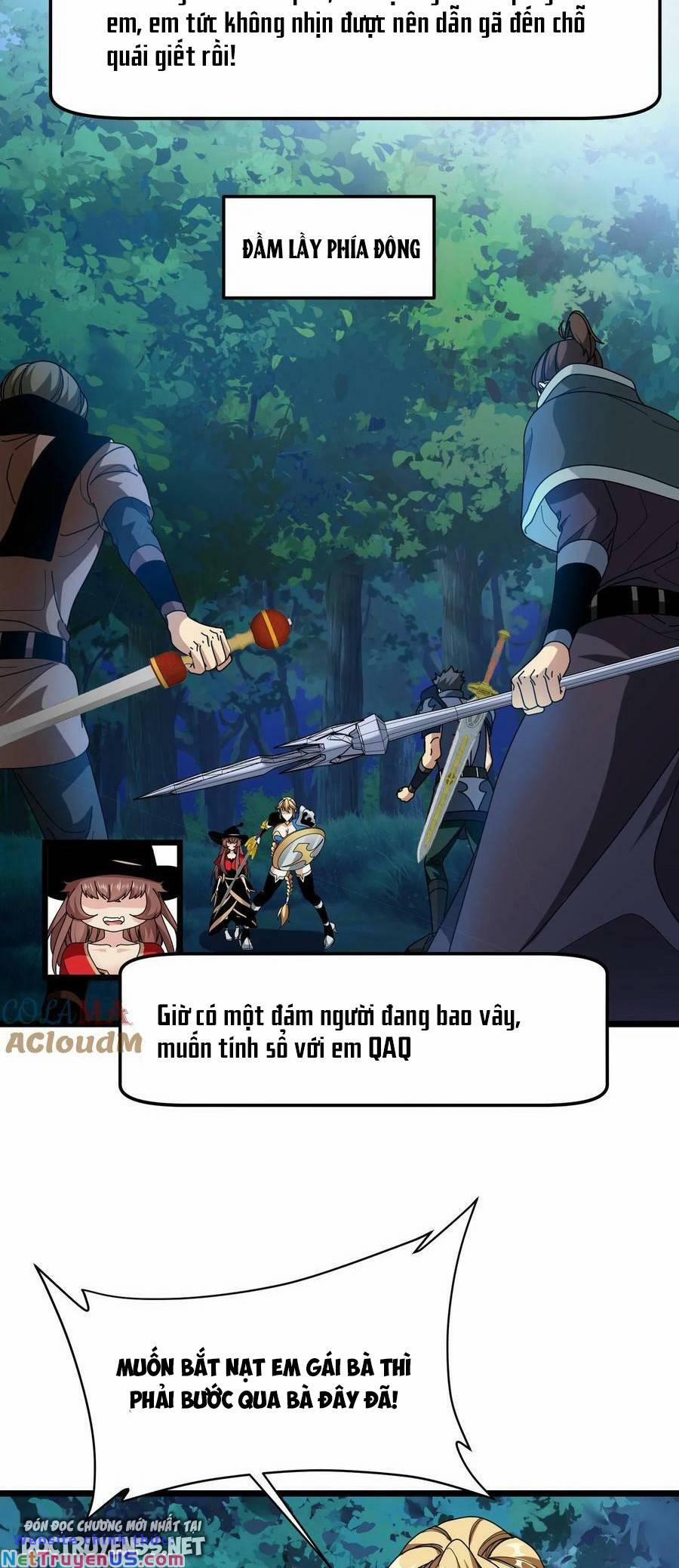 Đoạt Mạng Bằng Trị Liệu Thuật 61 trang 11