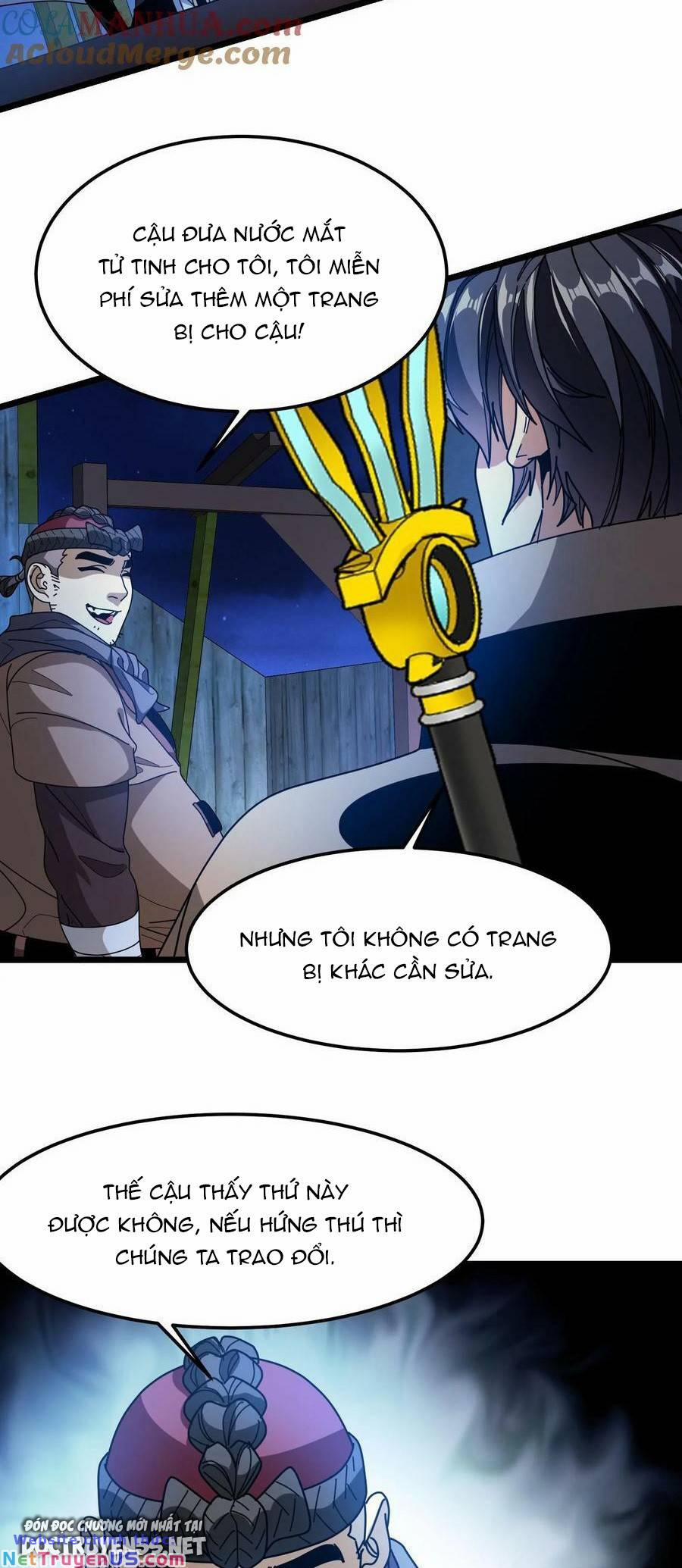 Đoạt Mạng Bằng Trị Liệu Thuật 61 trang 7