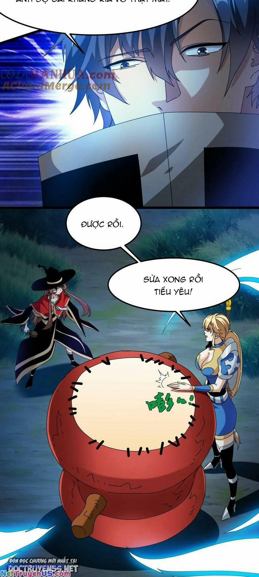 Đoạt Mạng Bằng Trị Liệu Thuật 62 trang 17