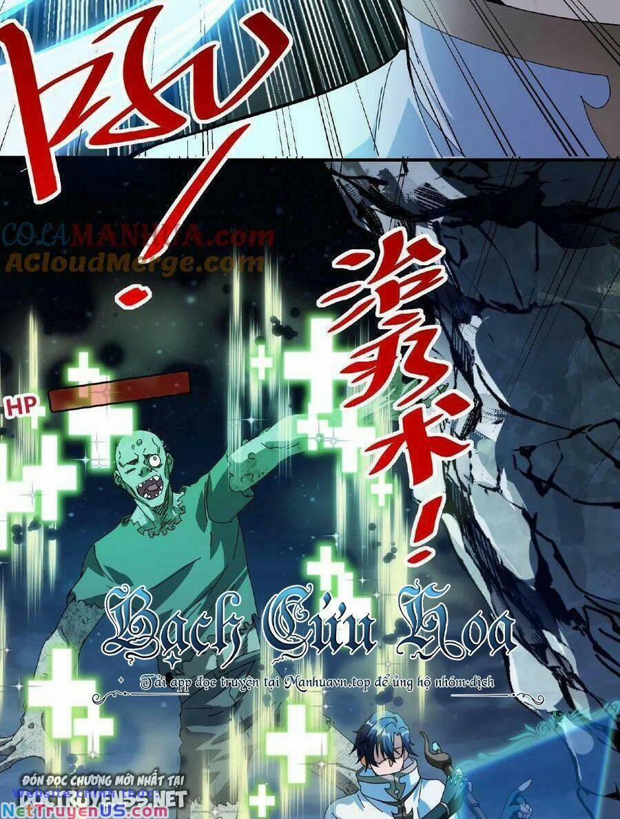 Đoạt Mạng Bằng Trị Liệu Thuật 7 trang 40