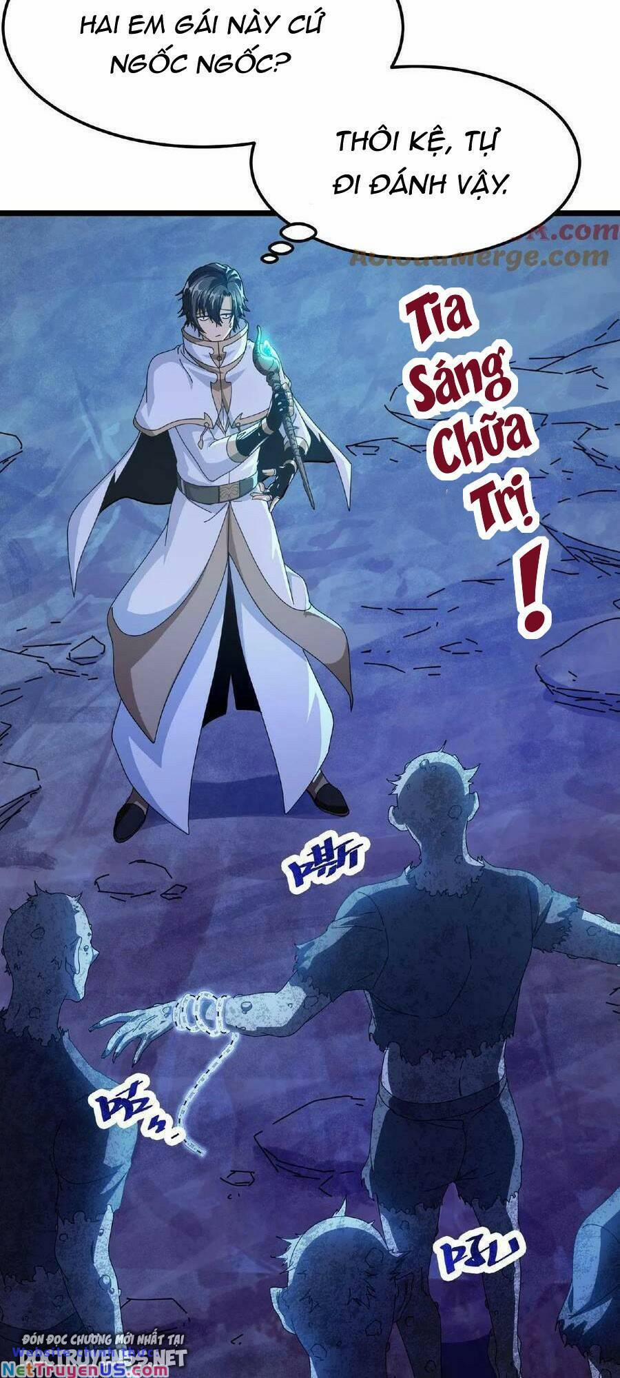 Đoạt Mạng Bằng Trị Liệu Thuật 9 trang 15