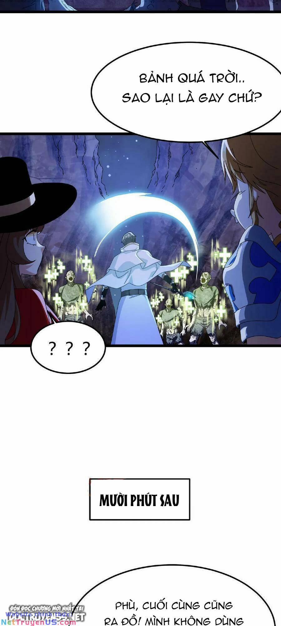 Đoạt Mạng Bằng Trị Liệu Thuật 9 trang 16