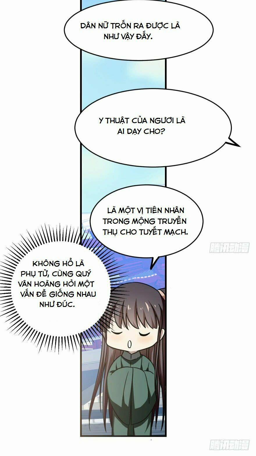 Độc Bộ Thiên Hạ: Đặc Công Thần Y 19 trang 23