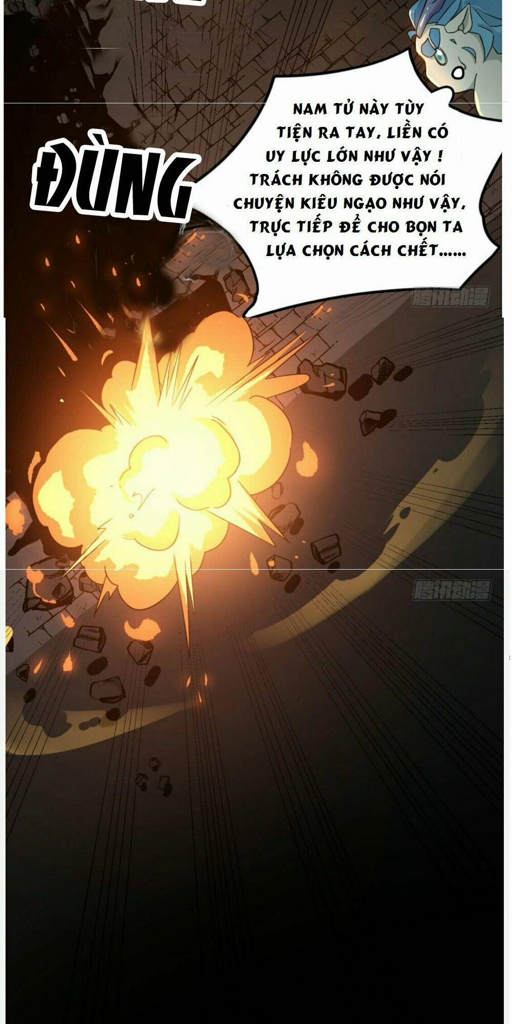 Độc Bộ Thiên Hạ: Đặc Công Thần Y 54 trang 28