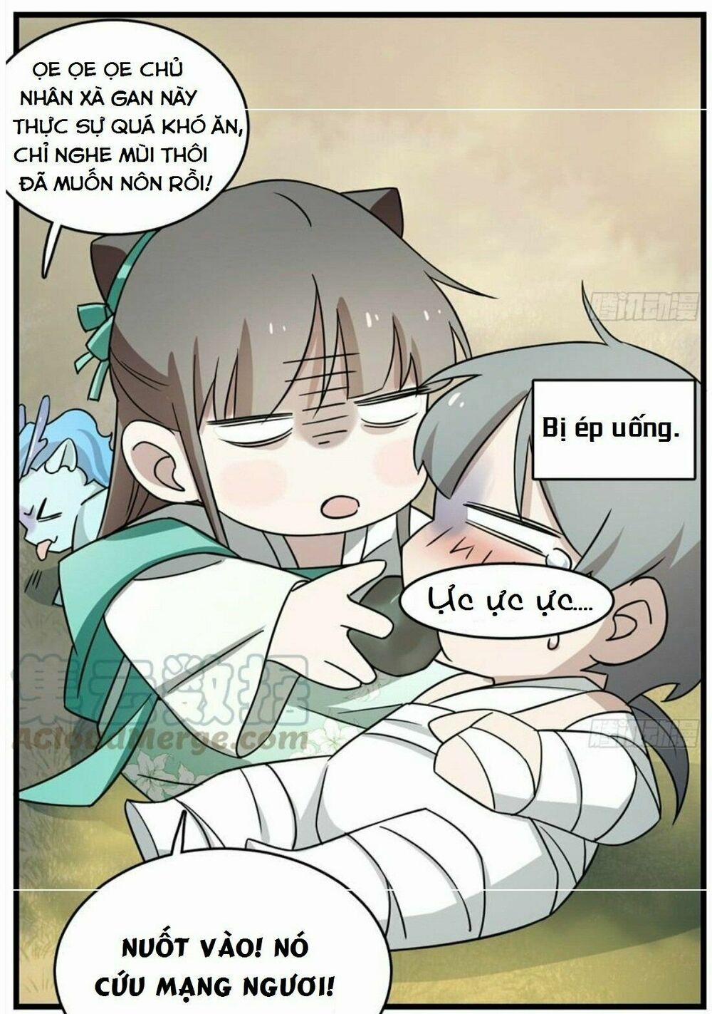 Độc Bộ Thiên Hạ: Đặc Công Thần Y 67 trang 12