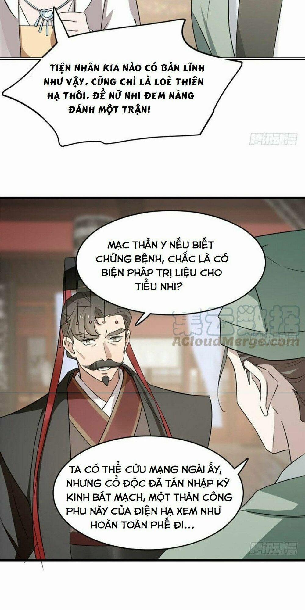 Độc Bộ Thiên Hạ: Đặc Công Thần Y 68 trang 12