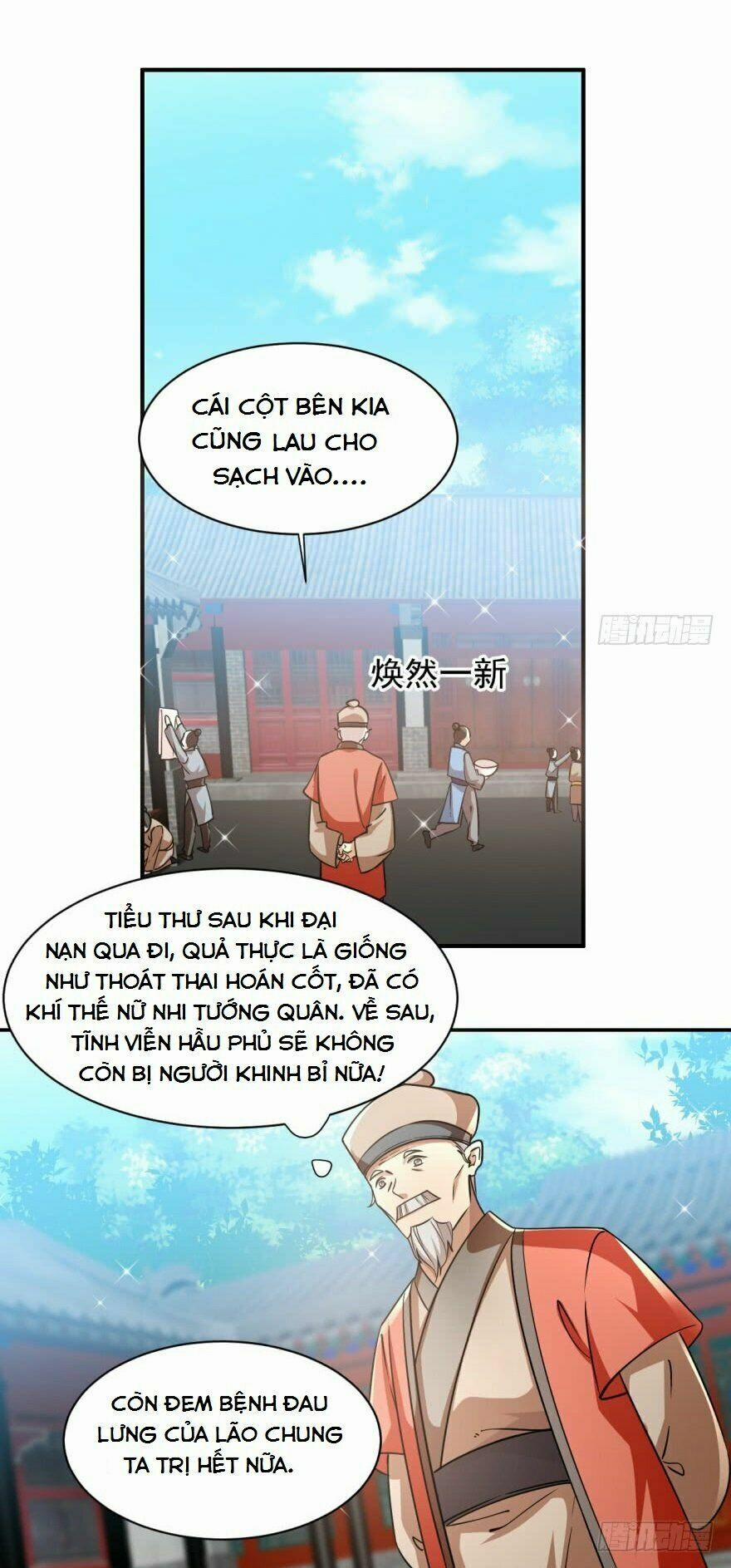 Độc Bộ Thiên Hạ: Đặc Công Thần Y 8 trang 20