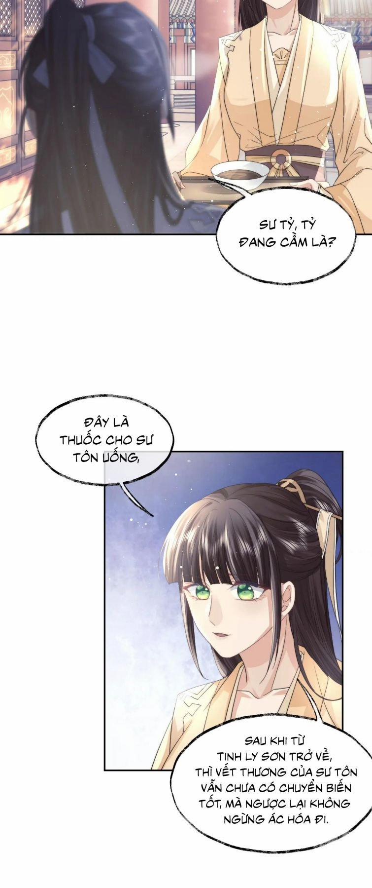 Độc Chiếm Mỹ Nhân Sư Tôn Bệnh Kiều 10 trang 10