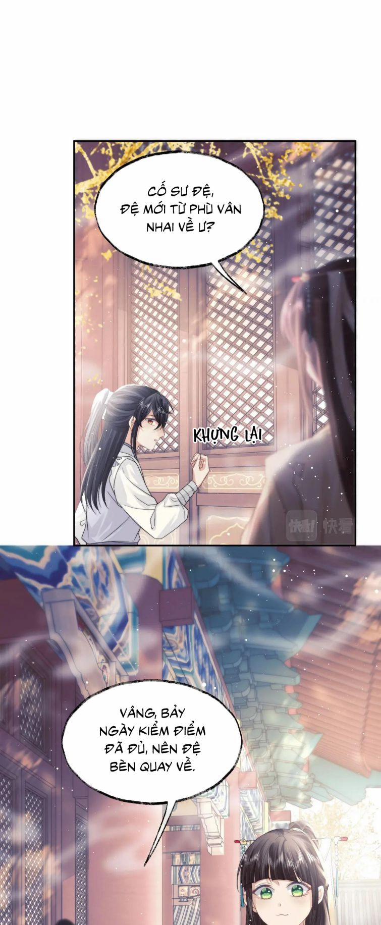 Độc Chiếm Mỹ Nhân Sư Tôn Bệnh Kiều 10 trang 9