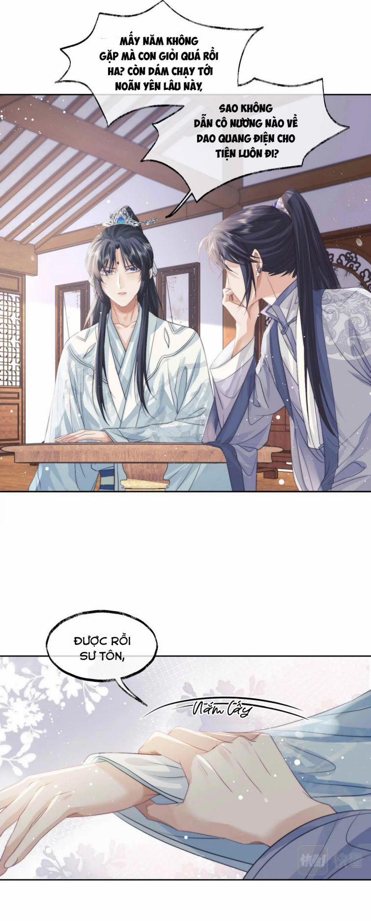 Độc Chiếm Mỹ Nhân Sư Tôn Bệnh Kiều 11 trang 24