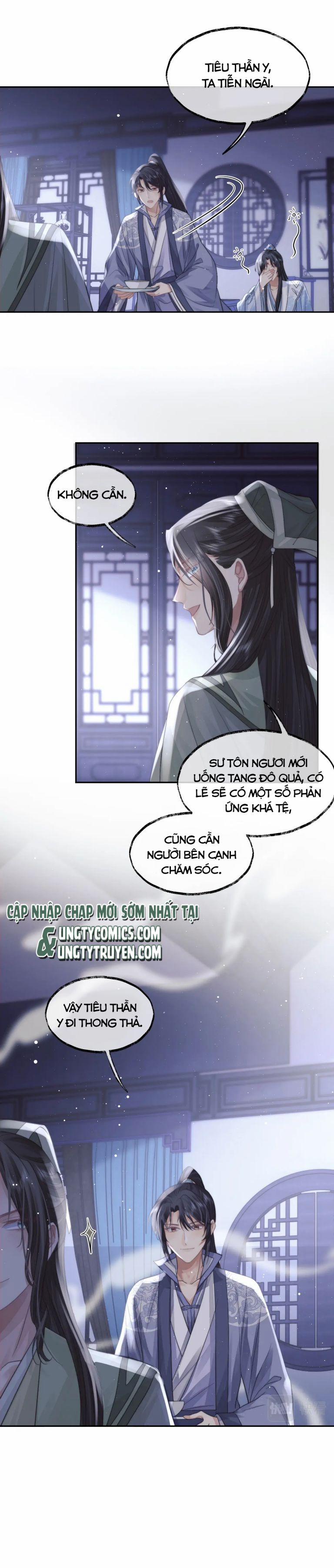 Độc Chiếm Mỹ Nhân Sư Tôn Bệnh Kiều 13 trang 15