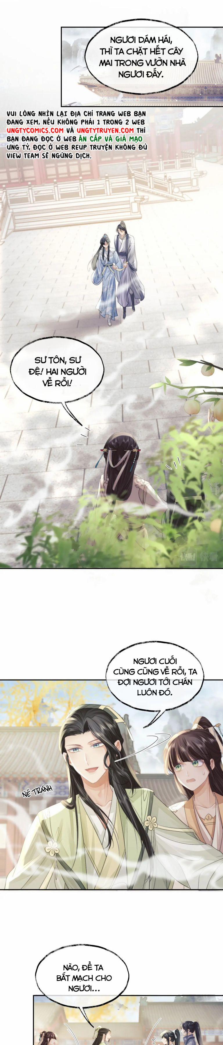 Độc Chiếm Mỹ Nhân Sư Tôn Bệnh Kiều 13 trang 3