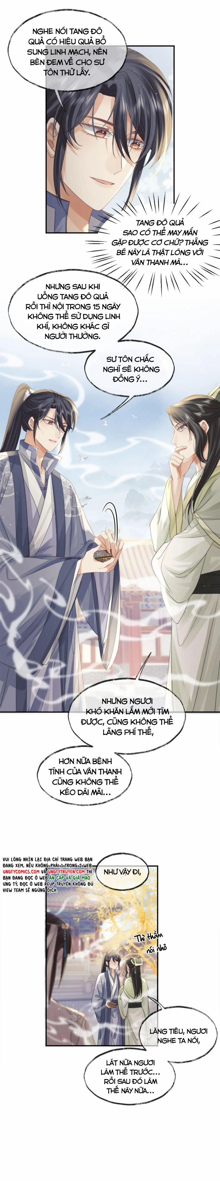 Độc Chiếm Mỹ Nhân Sư Tôn Bệnh Kiều 13 trang 9