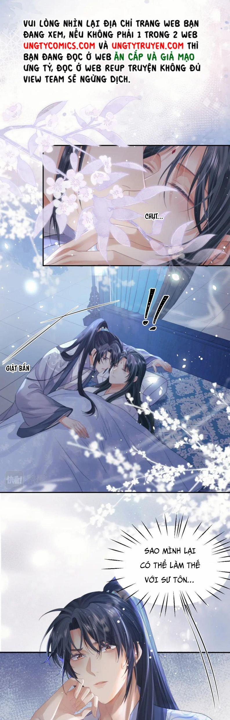 Độc Chiếm Mỹ Nhân Sư Tôn Bệnh Kiều 14 trang 10