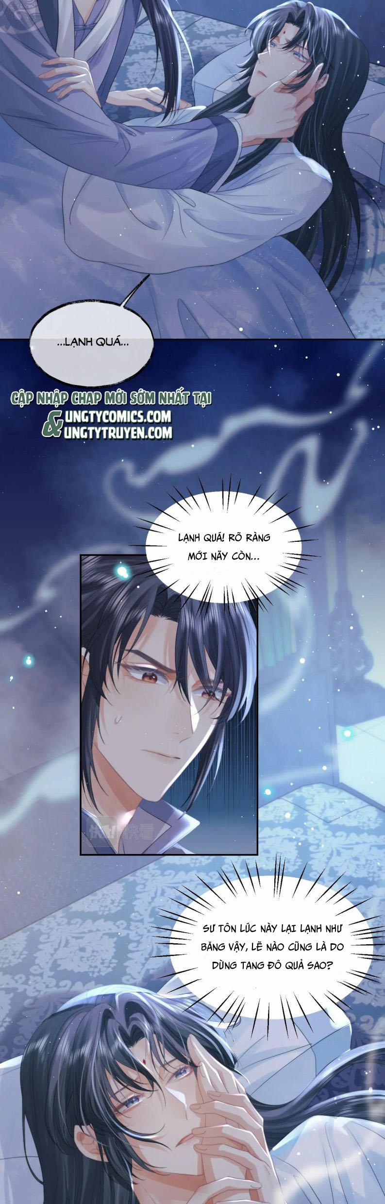 Độc Chiếm Mỹ Nhân Sư Tôn Bệnh Kiều 14 trang 14