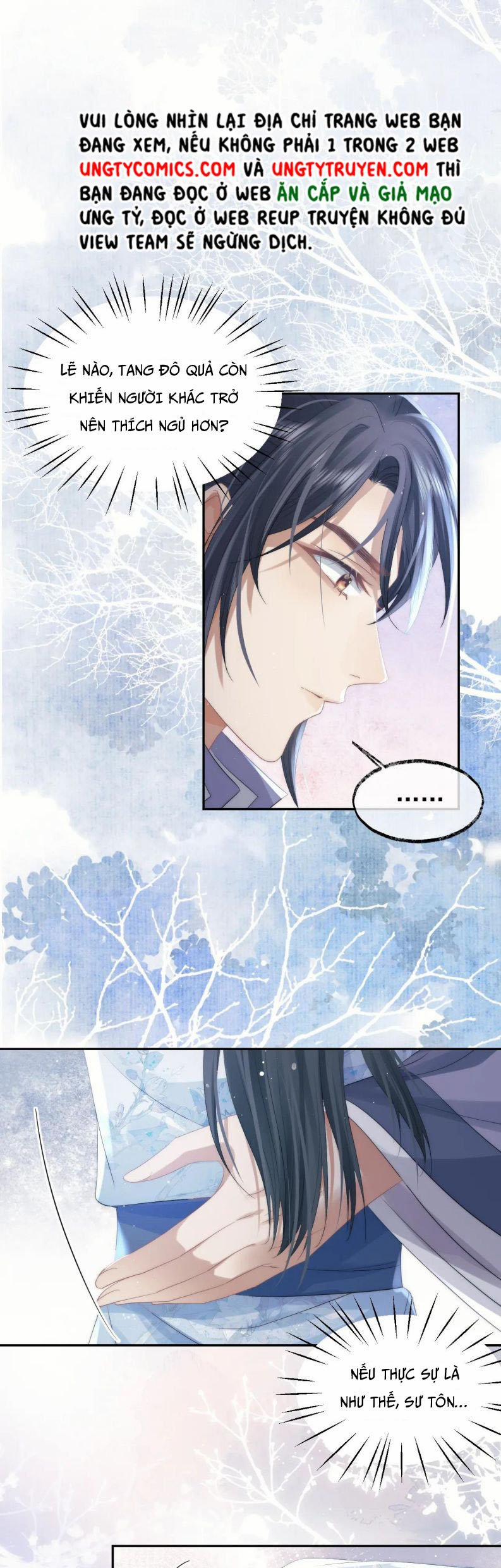 Độc Chiếm Mỹ Nhân Sư Tôn Bệnh Kiều 14 trang 3